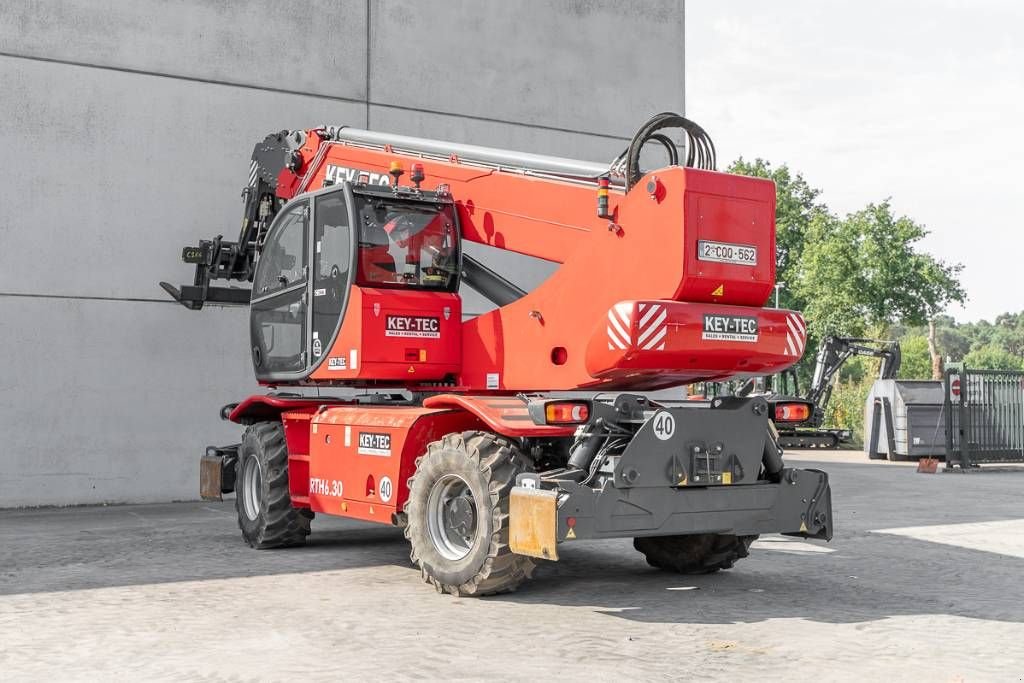 Teleskoplader typu Sonstige MAGNI RTH 6.30, Gebrauchtmaschine v Moerbeke (Obrázek 8)