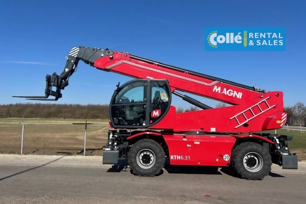 Teleskoplader a típus Sonstige MAGNI RTH 6.31 2024, Neumaschine ekkor: Sittard (Kép 2)