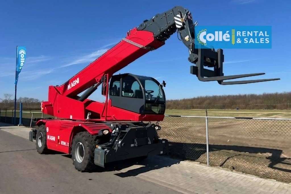 Teleskoplader a típus Sonstige MAGNI RTH 6.31 2024, Neumaschine ekkor: Sittard (Kép 3)