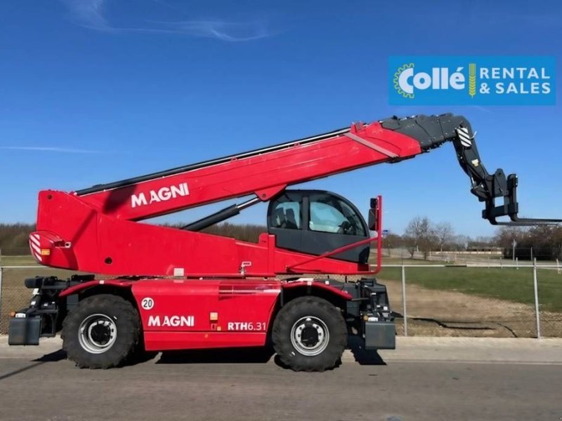 Teleskoplader a típus Sonstige MAGNI RTH 6.31 2024, Neumaschine ekkor: Sittard (Kép 1)