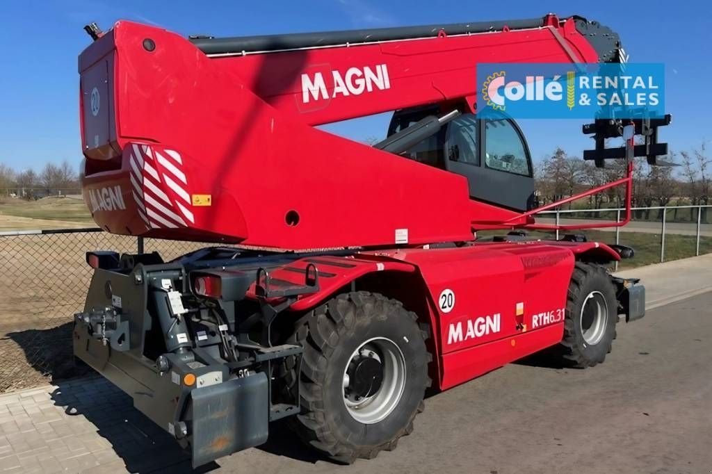 Teleskoplader typu Sonstige MAGNI RTH 6.31 2024, Neumaschine v Sittard (Obrázek 5)