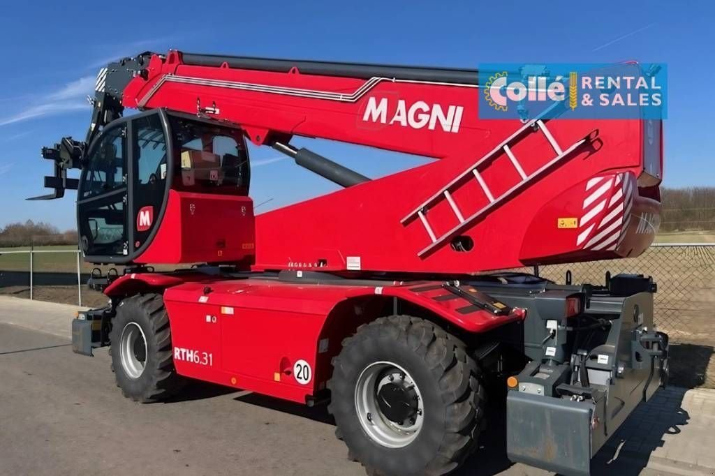 Teleskoplader typu Sonstige MAGNI RTH 6.31 2024, Neumaschine v Sittard (Obrázek 10)