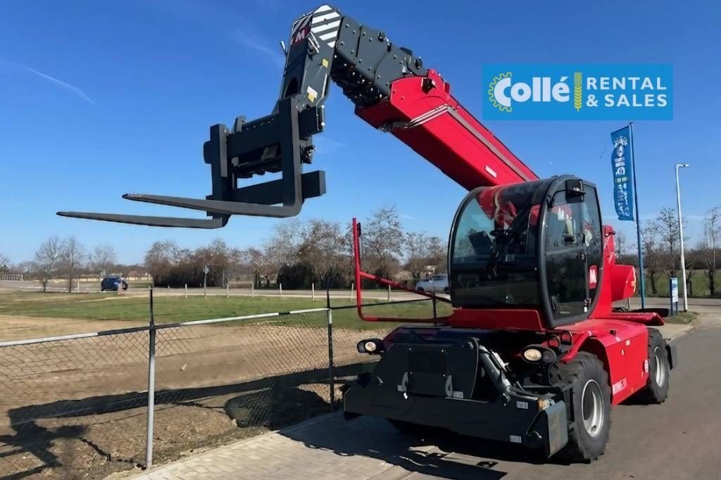 Teleskoplader a típus Sonstige MAGNI RTH 6.31 2024, Neumaschine ekkor: Sittard (Kép 4)