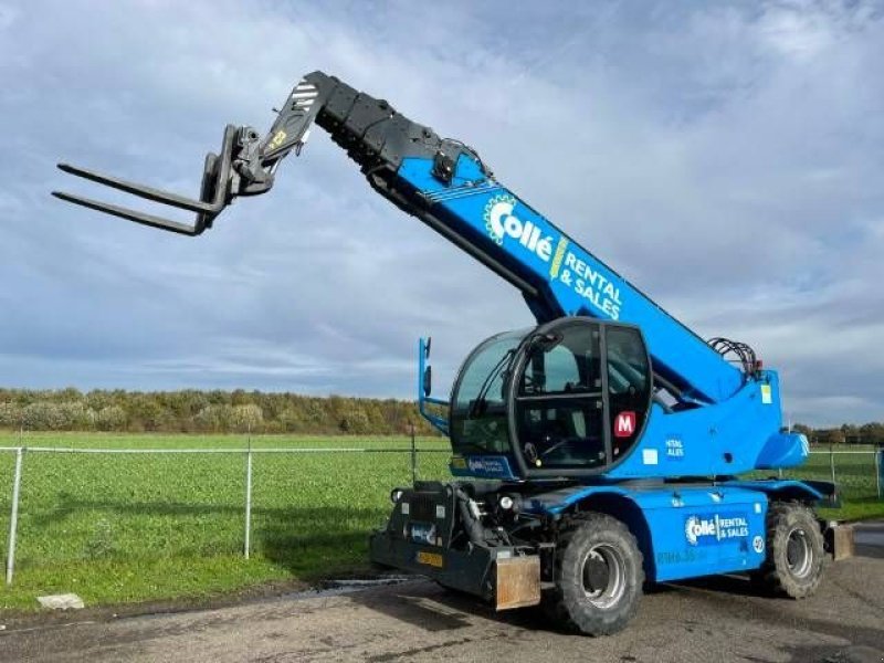 Teleskoplader του τύπου Sonstige MAGNI RTH 6.35 SH 2017, Gebrauchtmaschine σε Sittard (Φωτογραφία 4)