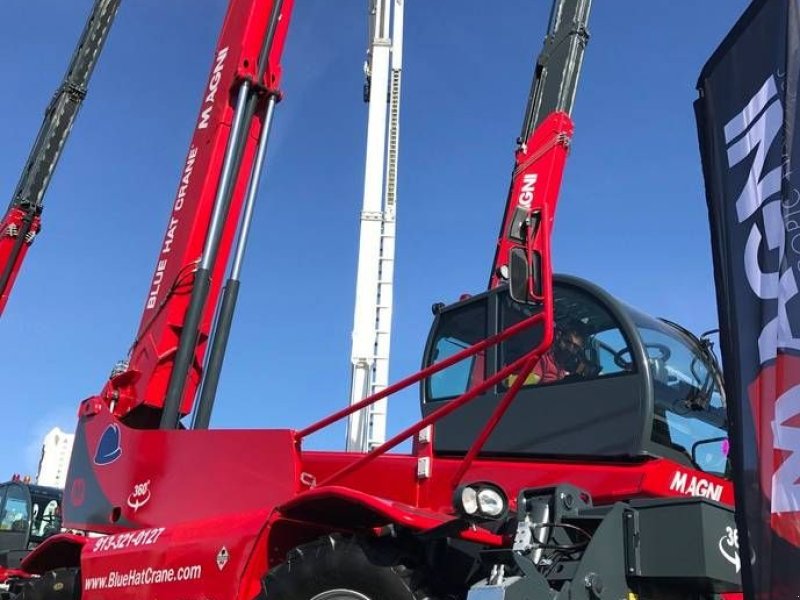 Teleskoplader del tipo Sonstige MAGNI RTH 6.46 SH 2024, Gebrauchtmaschine In Sittard (Immagine 1)