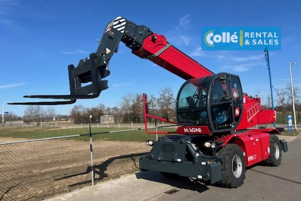 Teleskoplader a típus Sonstige MAGNI RTH 8.27 2025, Neumaschine ekkor: Sittard (Kép 3)