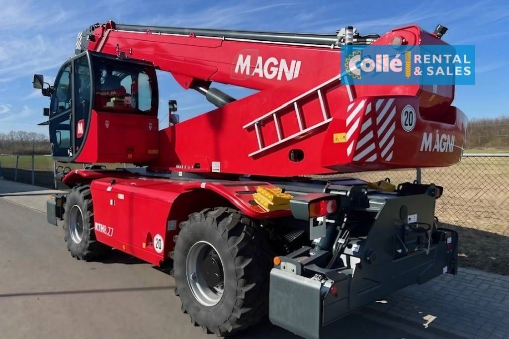 Teleskoplader of the type Sonstige MAGNI RTH 8.27 2025, Neumaschine in Sittard (Picture 5)