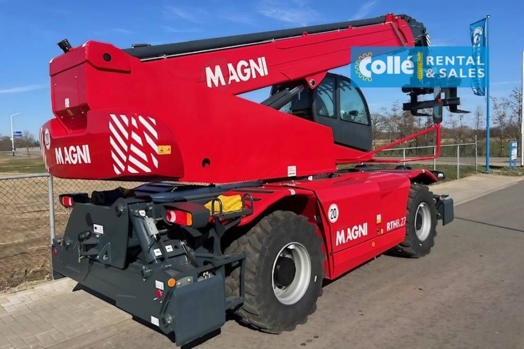 Teleskoplader of the type Sonstige MAGNI RTH 8.27 2025, Neumaschine in Sittard (Picture 4)