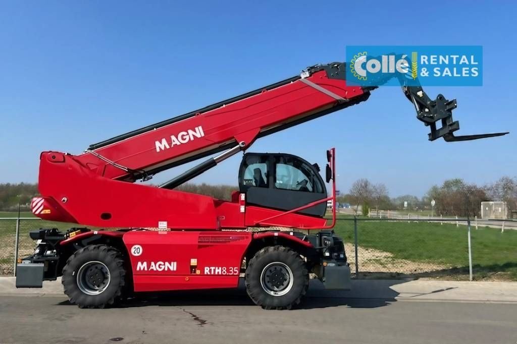 Teleskoplader του τύπου Sonstige MAGNI RTH 8.35 2025, Neumaschine σε Sittard (Φωτογραφία 1)