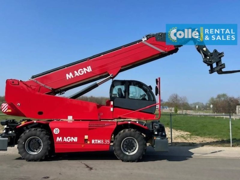 Teleskoplader tipa Sonstige MAGNI RTH 8.35 2025, Neumaschine u Sittard (Slika 1)