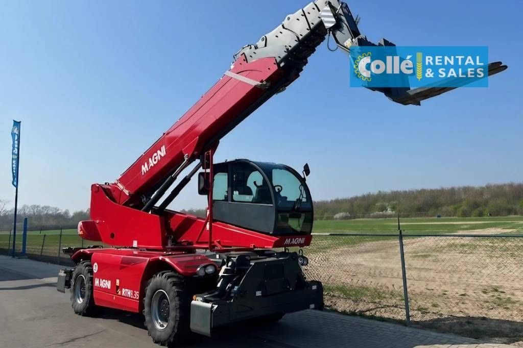 Teleskoplader του τύπου Sonstige MAGNI RTH 8.35 2025, Neumaschine σε Sittard (Φωτογραφία 3)