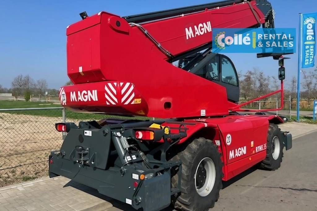 Teleskoplader des Typs Sonstige MAGNI RTH 8.35 2025, Neumaschine in Sittard (Bild 8)