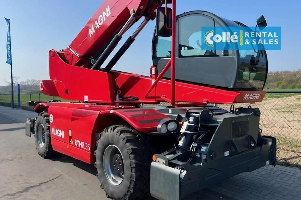 Teleskoplader des Typs Sonstige MAGNI RTH 8.35 2025, Neumaschine in Sittard (Bild 10)