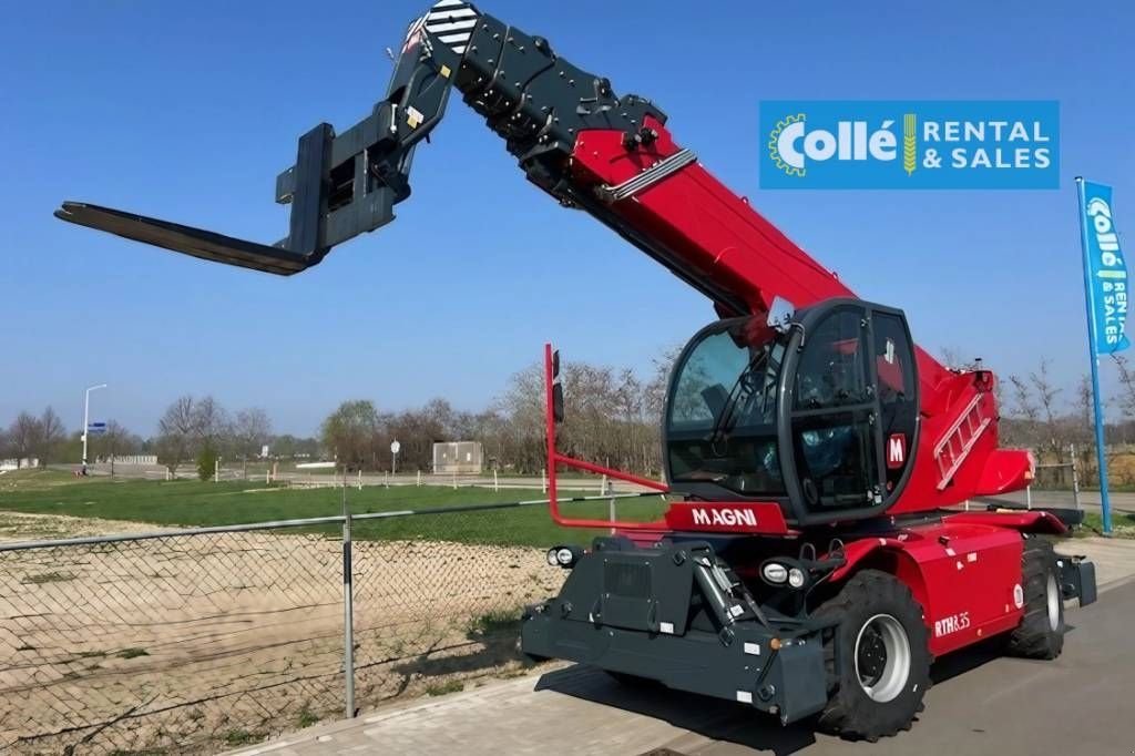 Teleskoplader του τύπου Sonstige MAGNI RTH 8.35 2025, Neumaschine σε Sittard (Φωτογραφία 4)