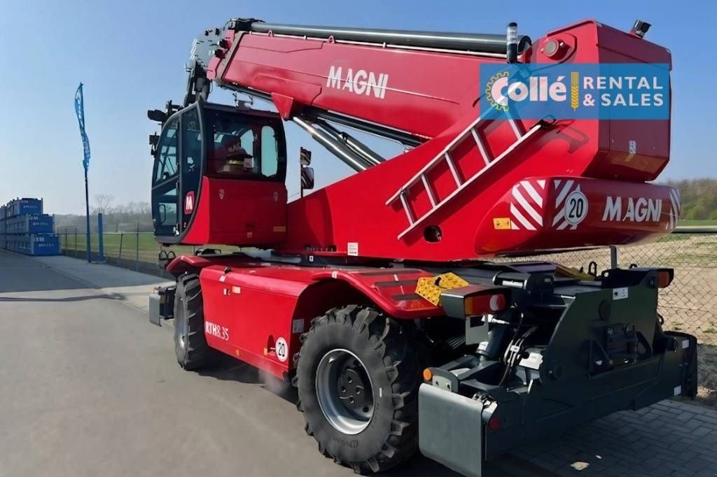 Teleskoplader des Typs Sonstige MAGNI RTH 8.35 2025, Neumaschine in Sittard (Bild 7)