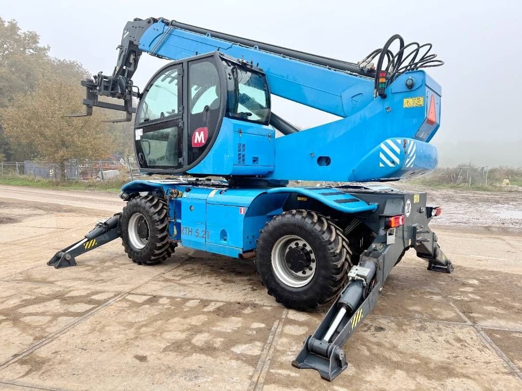 Teleskoplader typu Sonstige MAGNI RTH5.21 - Remote Control / 4 Wheel Steering, Gebrauchtmaschine v Veldhoven (Obrázek 2)