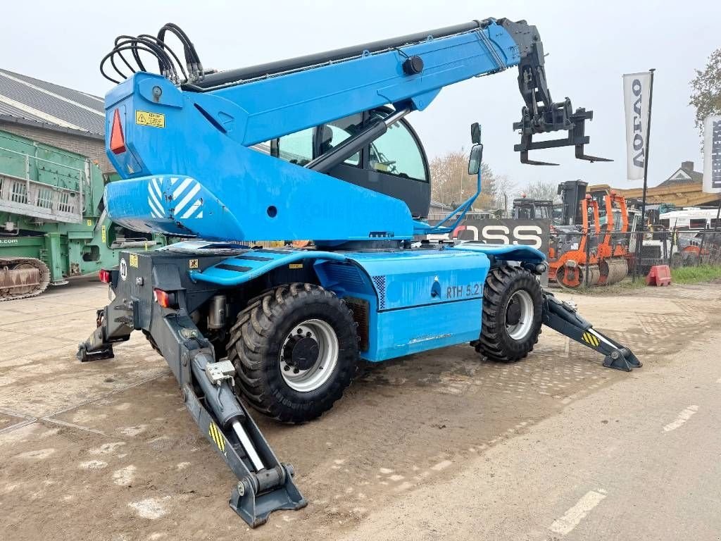 Teleskoplader typu Sonstige MAGNI RTH5.21 - Remote Control / 4 Wheel Steering, Gebrauchtmaschine v Veldhoven (Obrázek 4)