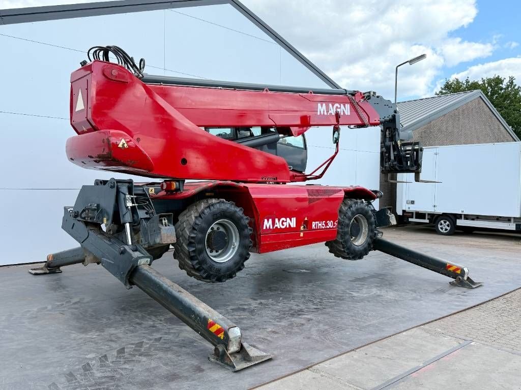 Teleskoplader του τύπου Sonstige MAGNI RTH5.30 - Remote Control / 4x4x4 / Airco, Gebrauchtmaschine σε Veldhoven (Φωτογραφία 5)