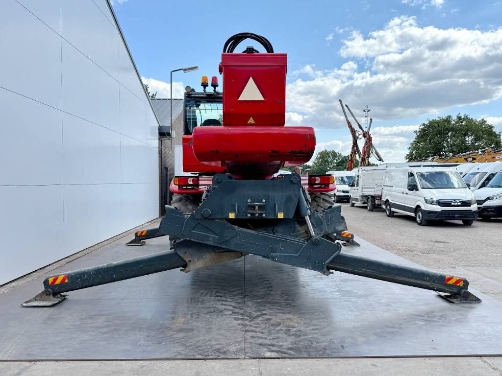 Teleskoplader του τύπου Sonstige MAGNI RTH5.30 - Remote Control / 4x4x4 / Airco, Gebrauchtmaschine σε Veldhoven (Φωτογραφία 4)