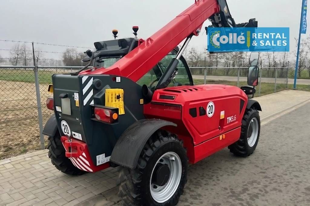 Teleskoplader typu Sonstige MAGNI TH 3.6 2025, Neumaschine v Sittard (Obrázek 8)
