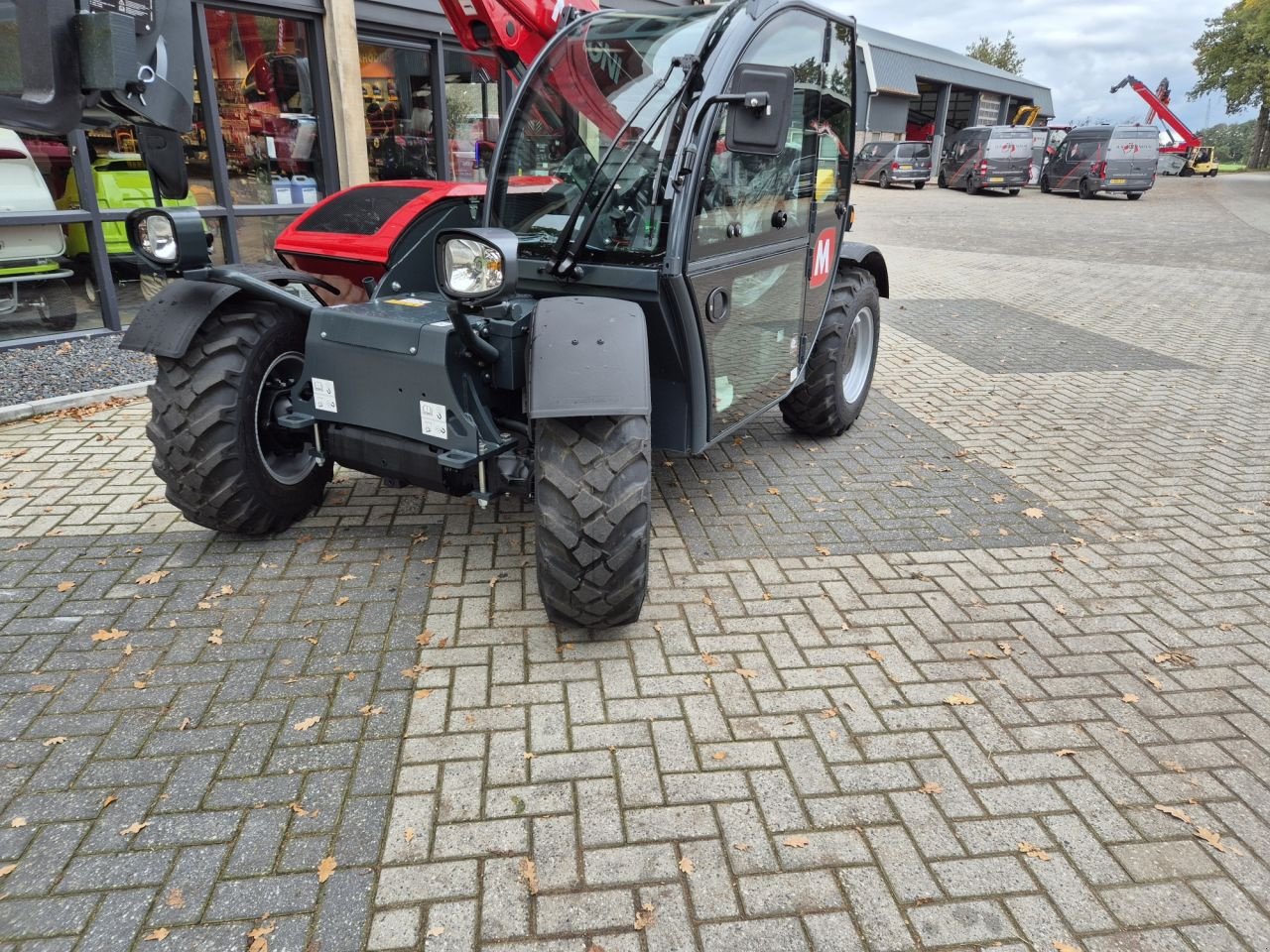 Teleskoplader a típus Sonstige MAGNI TH 3.6, Neumaschine ekkor: Lunteren (Kép 11)