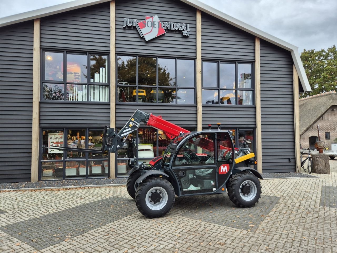 Teleskoplader a típus Sonstige MAGNI TH 3.6, Neumaschine ekkor: Lunteren (Kép 1)