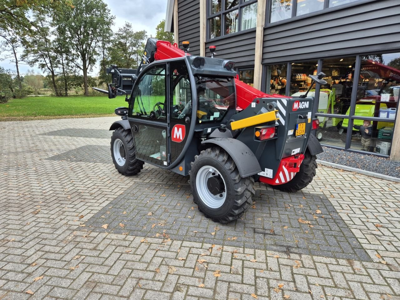 Teleskoplader a típus Sonstige MAGNI TH 3.6, Neumaschine ekkor: Lunteren (Kép 3)