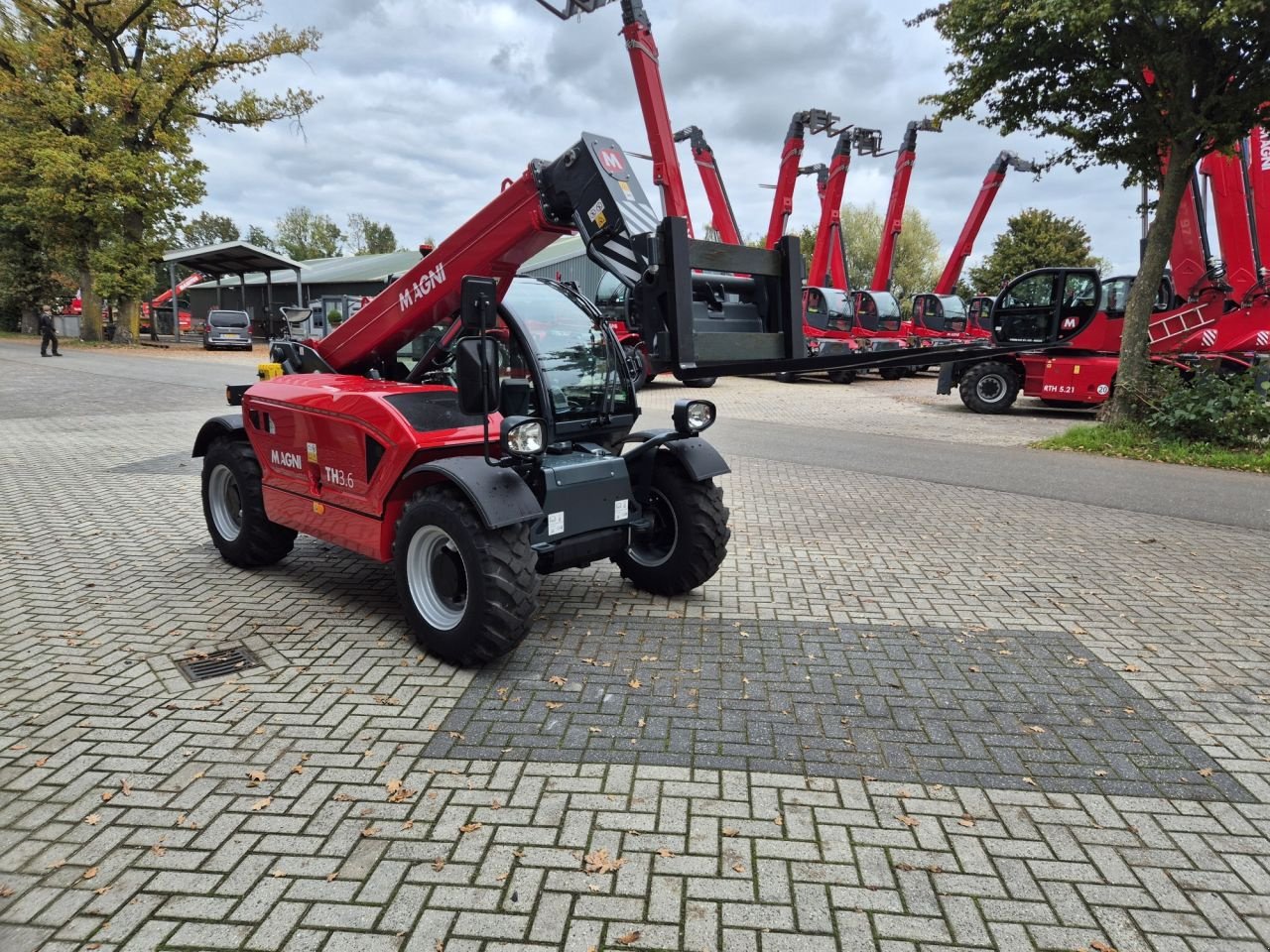Teleskoplader a típus Sonstige MAGNI TH 3.6, Neumaschine ekkor: Lunteren (Kép 7)
