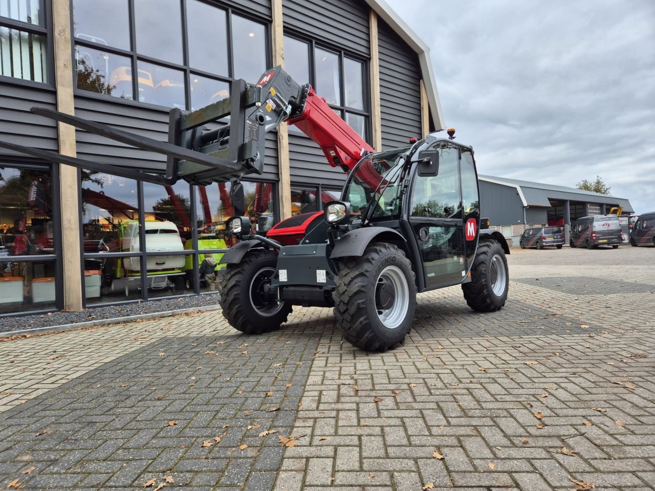 Teleskoplader a típus Sonstige MAGNI TH 3.6, Neumaschine ekkor: Lunteren (Kép 9)