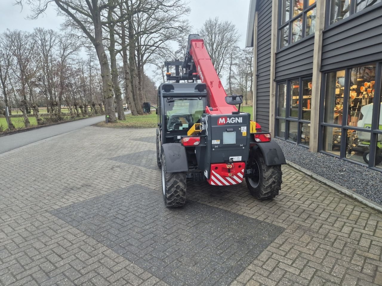 Teleskoplader типа Sonstige MAGNI TH 3.6, Neumaschine в Lunteren (Фотография 4)