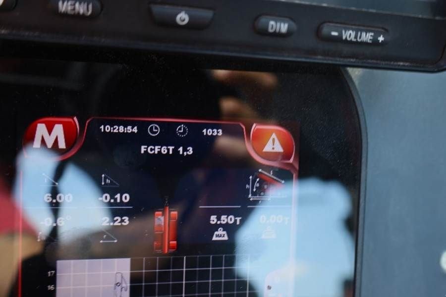 Teleskoplader of the type Sonstige MAGNI - TH5,5.15-D7/D Diesel, 4x4x4 Drive, 5.5t Ca, Gebrauchtmaschine in Groenlo (Picture 5)