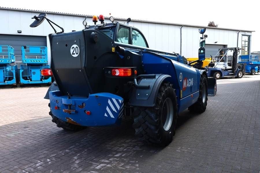 Teleskoplader of the type Sonstige MAGNI - TH5,5.15-D7/D Diesel, 4x4x4 Drive, 5.5t Ca, Gebrauchtmaschine in Groenlo (Picture 9)