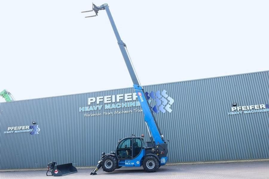 Teleskoplader of the type Sonstige MAGNI - TH5,5.15-D7/D Diesel, 4x4x4 Drive, 5.5t Ca, Gebrauchtmaschine in Groenlo (Picture 3)