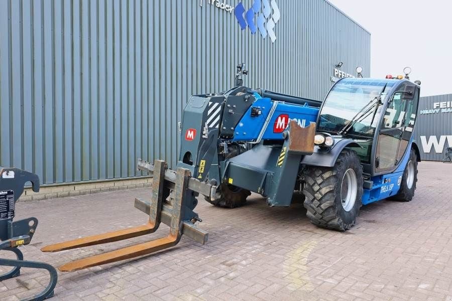 Teleskoplader of the type Sonstige MAGNI TH5,5.15-D7/D Diesel, 4x4x4 Drive, 5.5t Capacity,, Gebrauchtmaschine in Groenlo (Picture 10)