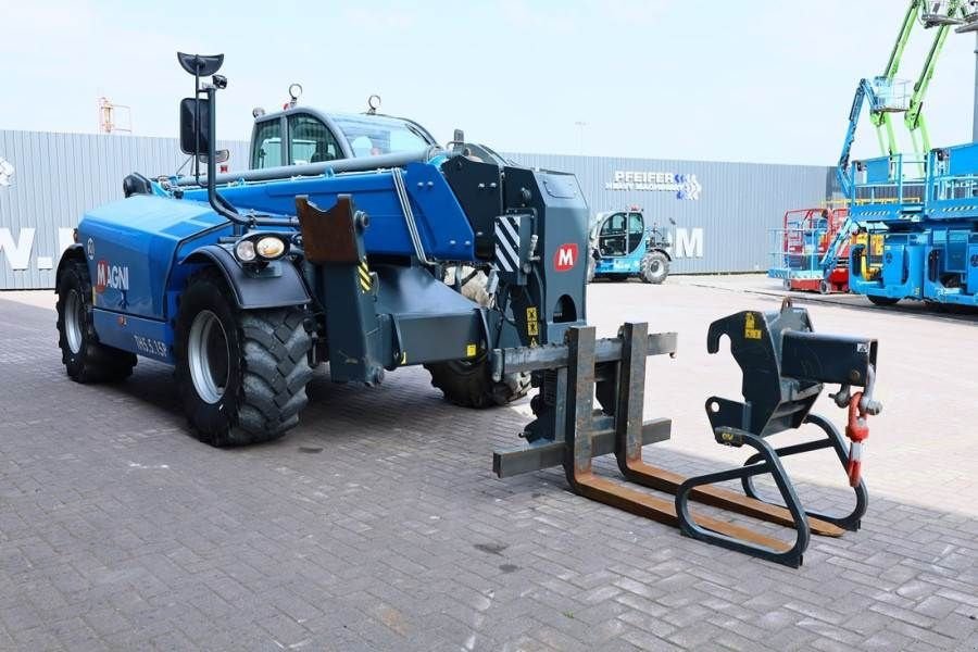 Teleskoplader of the type Sonstige MAGNI TH5,5.15-D7/D Diesel, 4x4x4 Drive, 5.5t Capacity,, Gebrauchtmaschine in Groenlo (Picture 8)