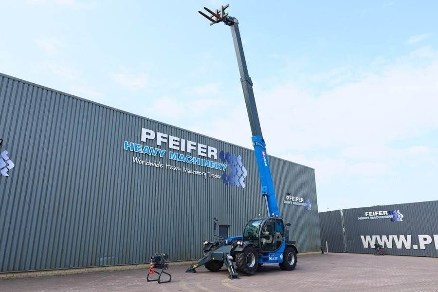 Teleskoplader of the type Sonstige MAGNI TH5,5.15-D7/D Diesel, 4x4x4 Drive, 5.5t Capacity,, Gebrauchtmaschine in Groenlo (Picture 11)