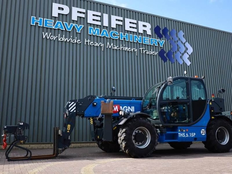 Teleskoplader typu Sonstige MAGNI TH5,5.15-D7/D Diesel, 4x4x4 Drive, 5.5t Capacity,, Gebrauchtmaschine v Groenlo (Obrázek 1)