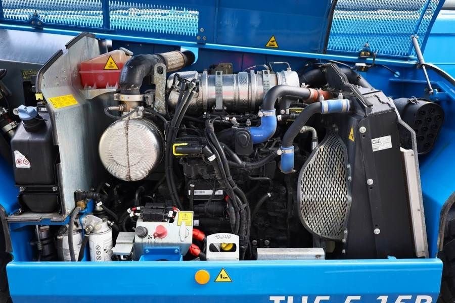 Teleskoplader of the type Sonstige MAGNI TH5,5.15-D7/D Diesel, 4x4x4 Drive, 5.5t Capacity,, Gebrauchtmaschine in Groenlo (Picture 5)