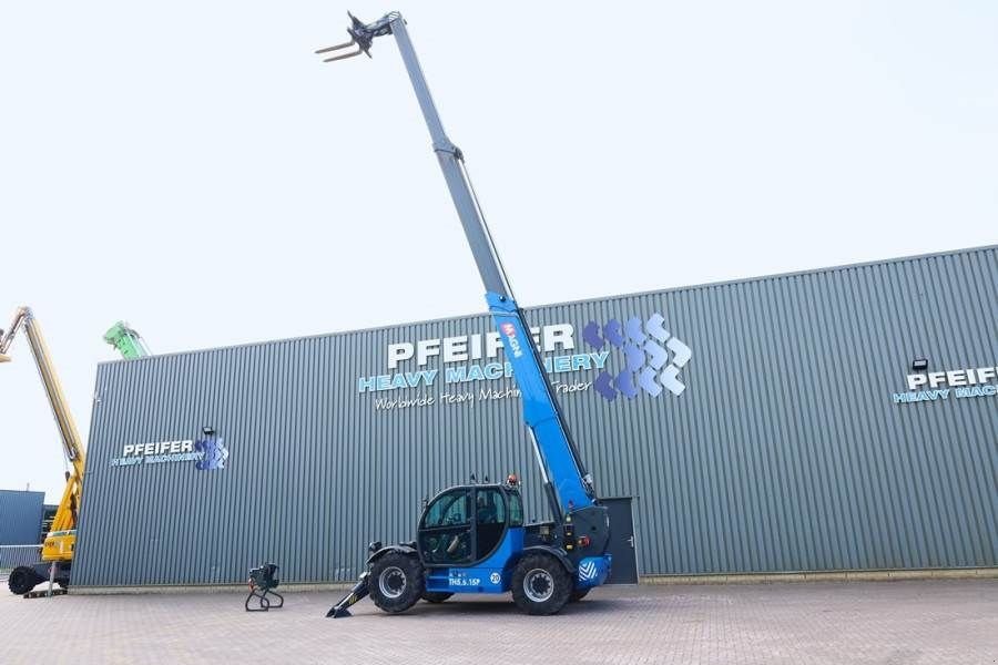 Teleskoplader of the type Sonstige MAGNI TH5,5.15-D7/D Diesel, 4x4x4 Drive, 5.5t Capacity,, Gebrauchtmaschine in Groenlo (Picture 3)