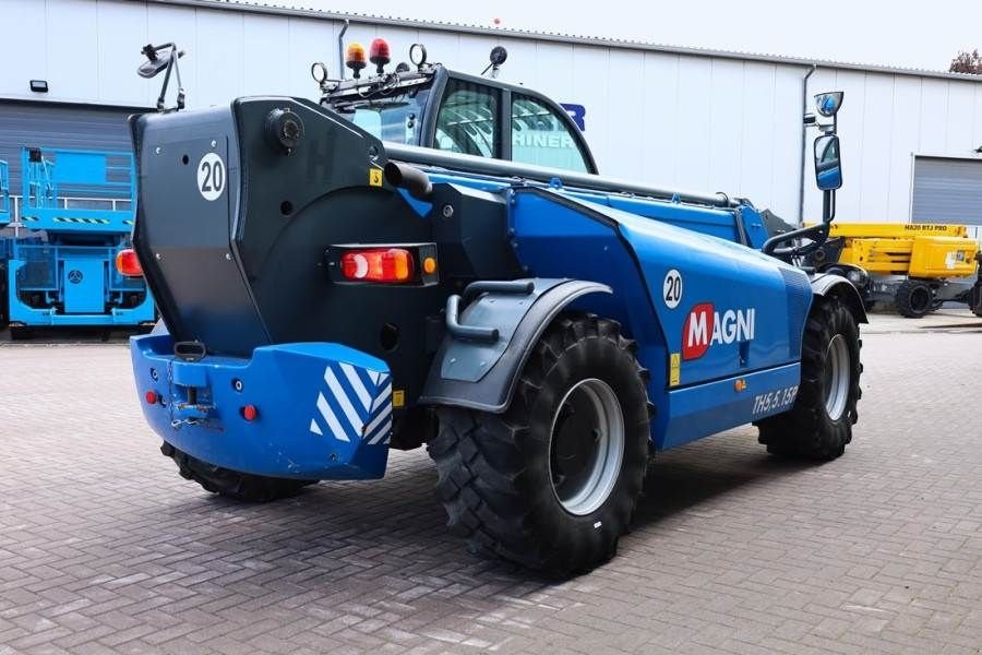 Teleskoplader of the type Sonstige MAGNI TH5,5.15-D7/D Diesel, 4x4x4 Drive, 5.5t Capacity,, Gebrauchtmaschine in Groenlo (Picture 2)