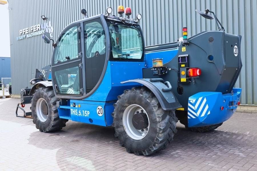 Teleskoplader of the type Sonstige MAGNI TH5,5.15-D7/D Diesel, 4x4x4 Drive, 5.5t Capacity,, Gebrauchtmaschine in Groenlo (Picture 9)