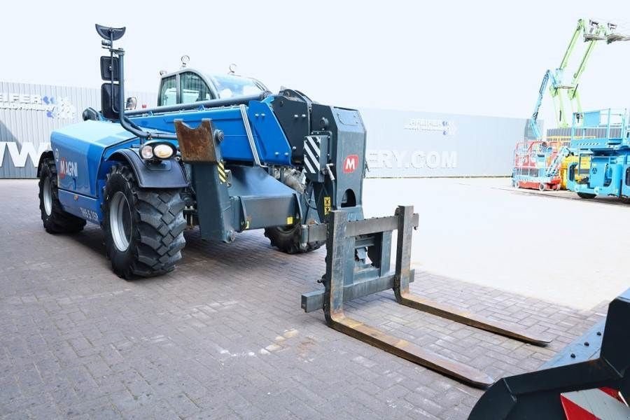 Teleskoplader of the type Sonstige MAGNI TH5,5.15-D7/D Diesel, 4x4x4 Drive, 5.5t Capacity,, Gebrauchtmaschine in Groenlo (Picture 8)