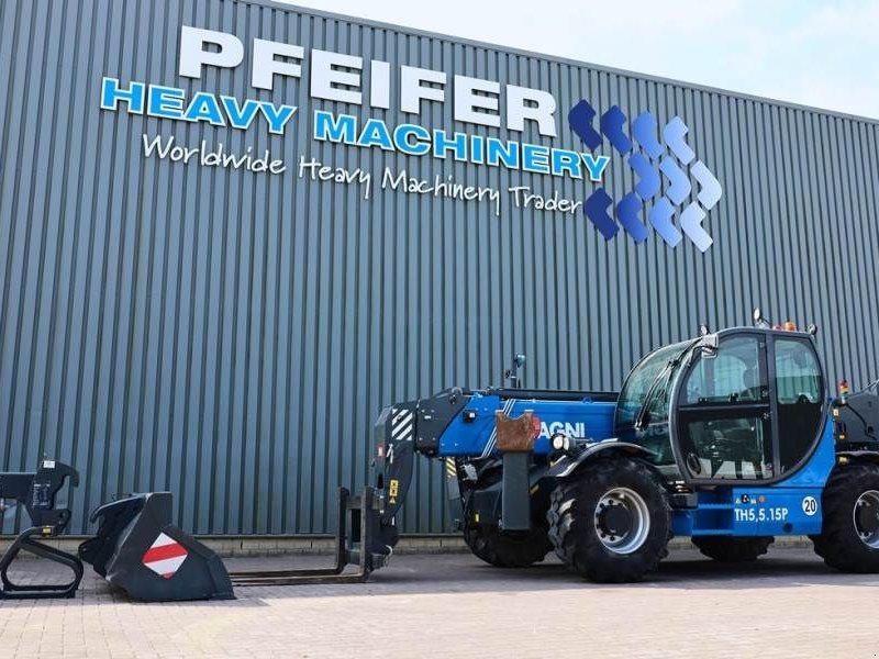 Teleskoplader του τύπου Sonstige MAGNI TH5,5.15-D7/D Diesel, 4x4x4 Drive, 5.5t Capacity,, Gebrauchtmaschine σε Groenlo (Φωτογραφία 1)