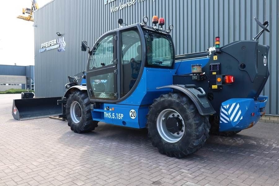 Teleskoplader of the type Sonstige MAGNI TH5,5.15-D7/D Diesel, 4x4x4 Drive, 5.5t Capacity,, Gebrauchtmaschine in Groenlo (Picture 10)