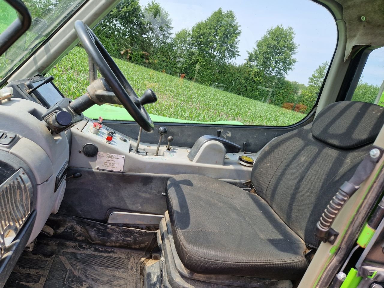 Teleskoplader del tipo Sonstige mammoet merlo P 40-9, Gebrauchtmaschine In Oirschot (Immagine 5)