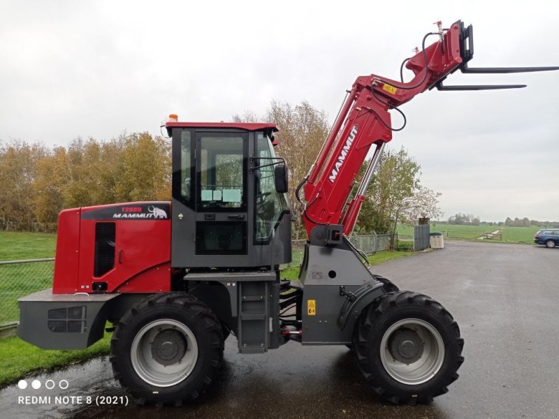 Teleskoplader van het type Sonstige MAMMUT TL 2500 75 pk stage 5 telescoop kniklader, Neumaschine in Mijdrecht