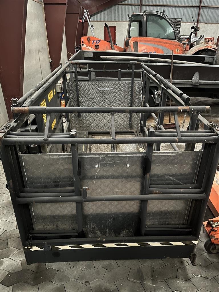 Teleskoplader des Typs Sonstige Mandskabskurv K1321A m. hydraulisk sving og alu bund Nærmest ubrugt, Gebrauchtmaschine in Havndal (Bild 5)