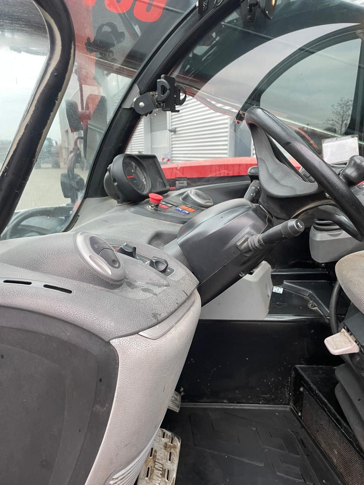 Teleskoplader typu Sonstige Manitou M MLT630-105D premium, Gebrauchtmaschine w Roermond (Zdjęcie 10)