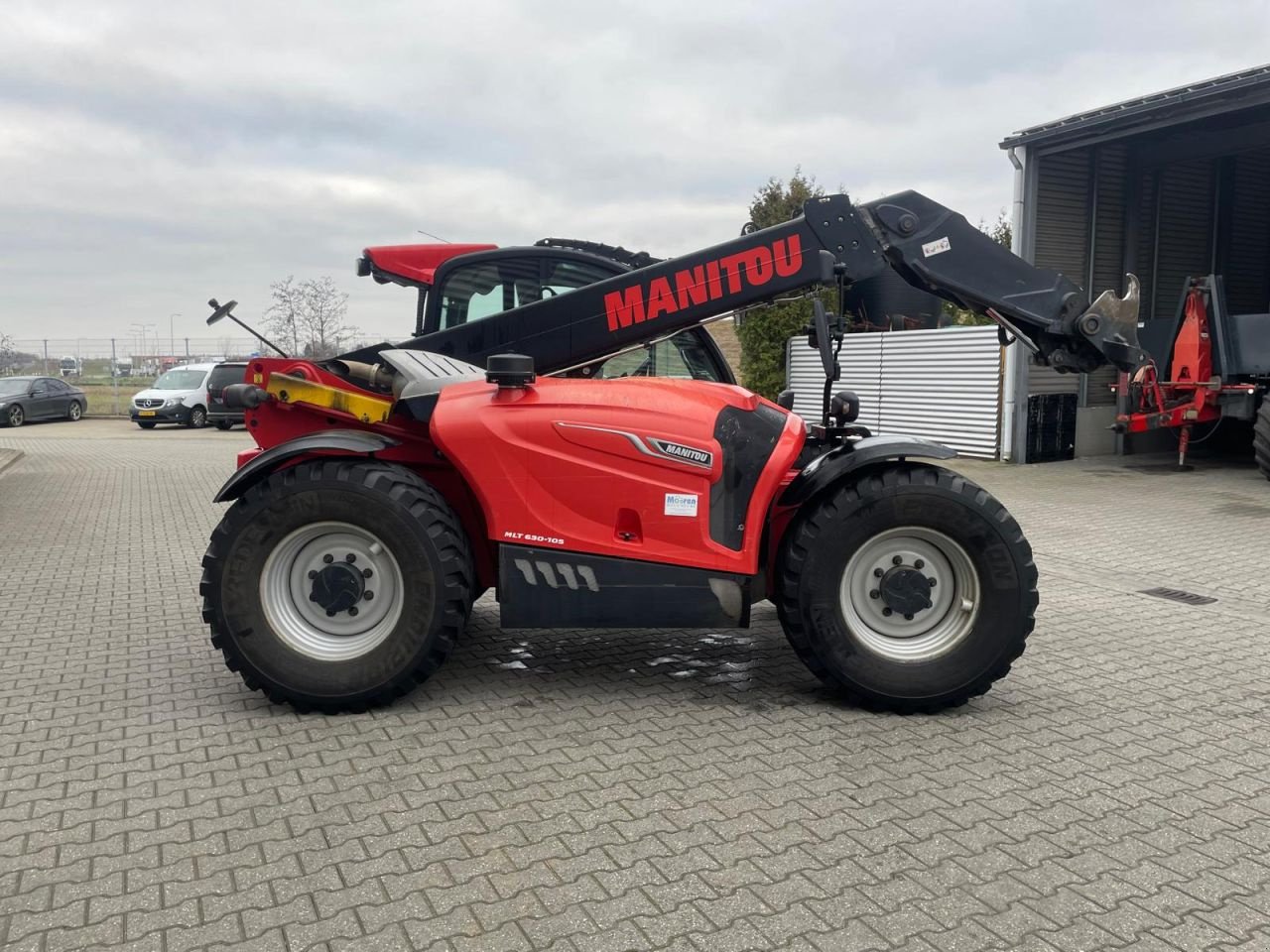 Teleskoplader typu Sonstige Manitou M MLT630-105D premium, Gebrauchtmaschine w Roermond (Zdjęcie 7)