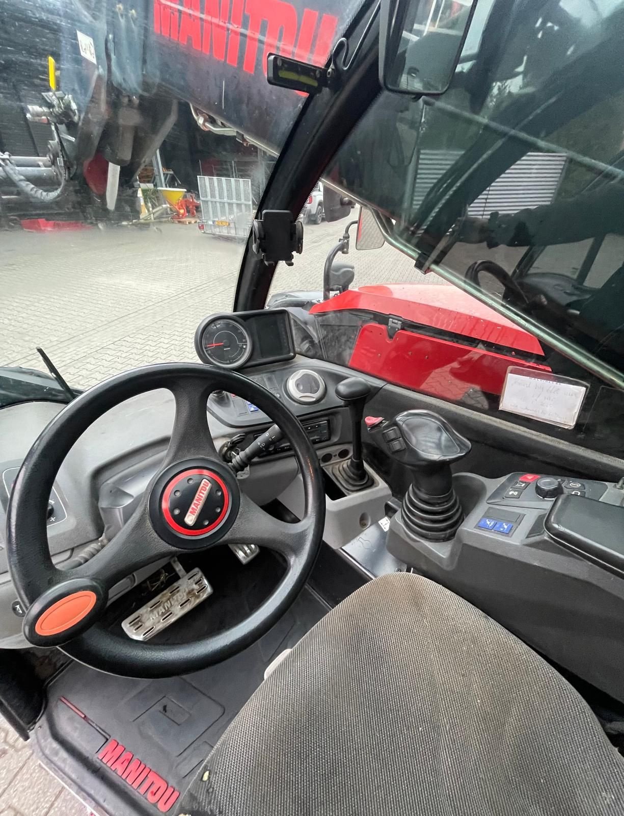 Teleskoplader typu Sonstige Manitou M MLT630-105D premium, Gebrauchtmaschine w Roermond (Zdjęcie 11)